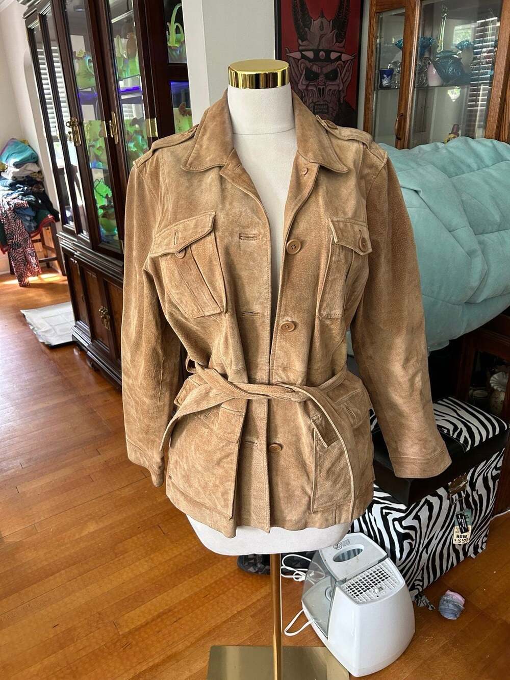 Relativity Leather Jacket Size Large - image 1